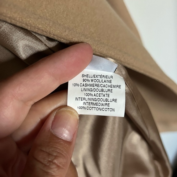 NWT Cashmere and wool jacket size 2 US - Picture 8 of 10